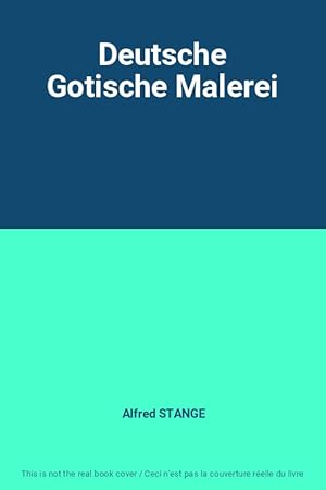 Imagen del vendedor de Deutsche Gotische Malerei a la venta por Ammareal