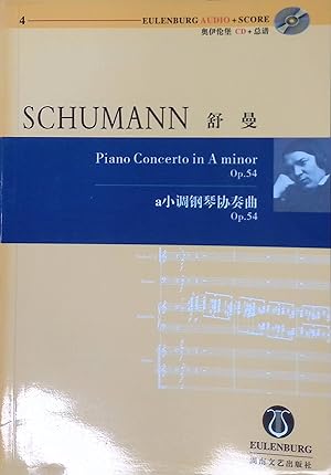 Bild des Verk�ufers f�r Robert Schumann - Piano Concerto in A minor / a-Moll ; Op.54 Eulenburg Audio+Score - 4 zum Verkauf von books4less (Versandantiquariat Petra Gros GmbH & Co. KG)
