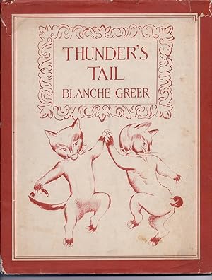Seller image for THUNDER'S TAIL, HC w/DJ for sale by Larimar Animal Books
