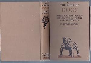 Imagen del vendedor de The Book of DOGS, HC a la venta por Larimar Animal Books