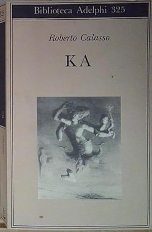 Immagine del venditore per Autografo roberto calasso KA DEDICA venduto da Genesis Books