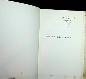 London Tradesmen (Sadleir inscribed copy)