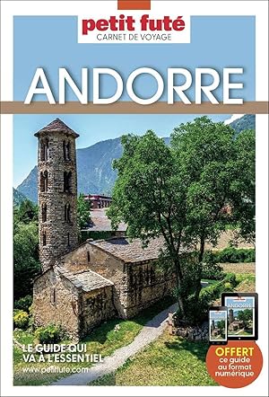 Image du vendeur pour Guide Andorre 2023 Carnet Petit Fut mis en vente par Dmons & Merveilles