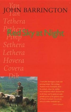 Seller image for Red Sky at Night: Autobiography for sale by WeBuyBooks