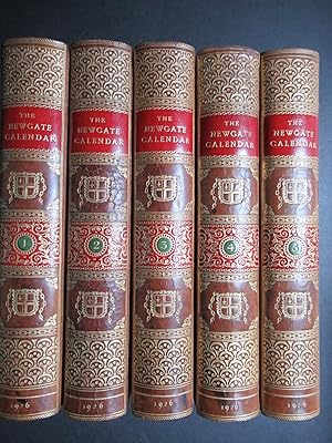 THE COMPLETE NEWGATE CALENDAR: Being Captain Charles Johnson's General History of the Lives and A...
