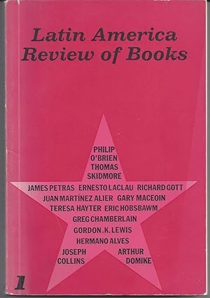 Seller image for Latin America Review of Books 1 for sale by zenosbooks