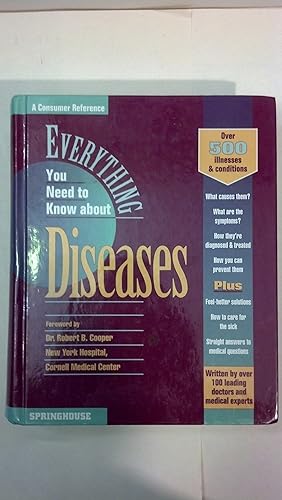 Immagine del venditore per Everything You Need to Know About Diseases venduto da savehere619