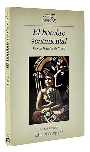 Imagen del vendedor de El hombre sentimental a la venta por Librer�a El Desv�n