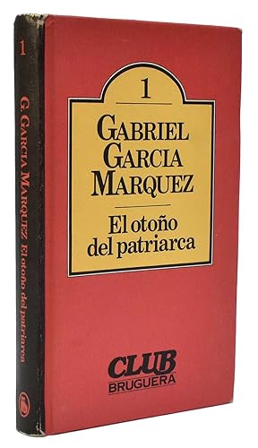 Otono Patriarca by Gabriel Garcia Marquez, First Edition Otono Patriarca by Gabriel Garcia Marquez, First Edition