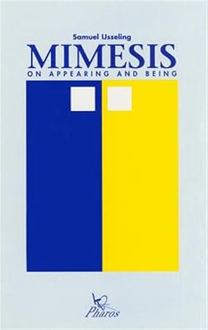 Seller image for Mimesis. on Appearing and Being for sale by GreatBookPrices