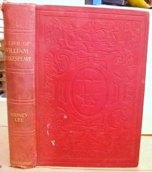 Seller image for A Life Of William Shakespeare for sale by Eastleach Books