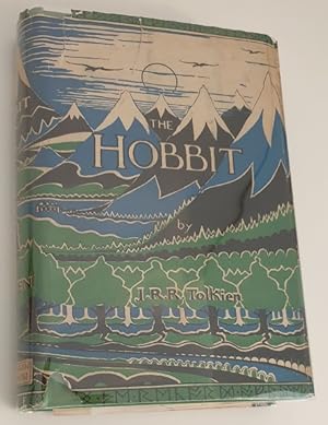 Seller image for THE HOBBIT, 1st edition, 4th impression, 1946, J R R Tolkien for sale by Berrishill Books