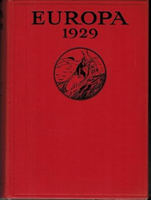 Bild des Verk�ufers f�r The Europa Year-Book. An Annual survey of Economic and Social Conditions. A Directory of the League of Nations and of International Societies. A European Who`s Who in Politics, Trade, Science,Art and Literature. 1929. zum Verkauf von Antiquariat Appel - We�ling
