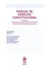 Seller image for Manual de Derecho Constitucional Volumen I. La Constituci�n y las fuentes del Derecho Derechos fundamentales y garant�as for sale by Agapea Libros