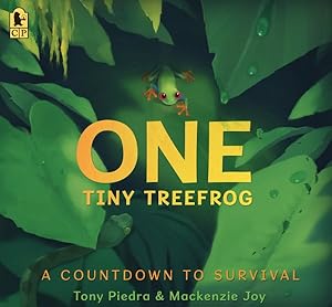 Seller image for One Tiny Treefrog : A Countdown to Survival for sale by GreatBookPrices