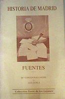 Immagine del venditore per Historia de Madrid: fuentes Archivo Historico Nacional y Centro Regional de Archivos venduto da Almacen de los Libros Olvidados