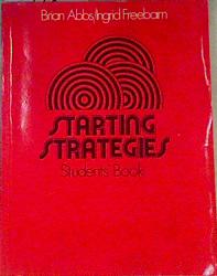 Imagen del vendedor de Starting Strategies Students Book a la venta por Almacen de los Libros Olvidados