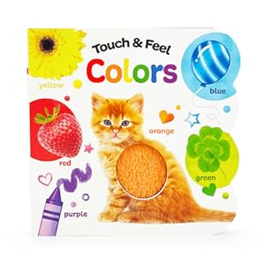 Imagen del vendedor de Touch & Feel Colors (Board Book) a la venta por BargainBookStores