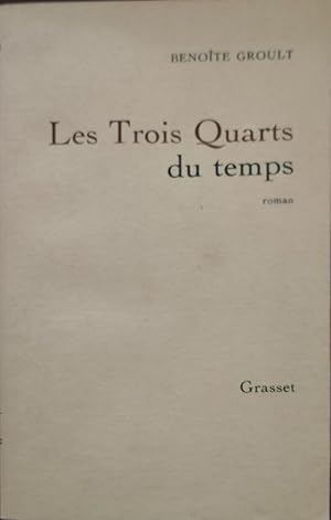 Immagine del venditore per Les trois quarts du temps venduto da Dmons & Merveilles