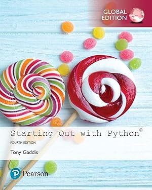 Immagine del venditore per Starting Out with Python, Global Edition venduto da Solr Books