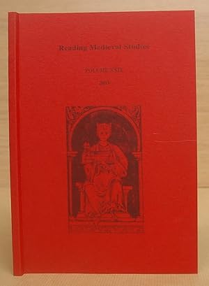Bild des Verkufers fr Reading Medieval Studies Volume XXIX [ 29 ] zum Verkauf von Eastleach Books