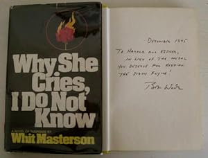 Why She Cries, I Do Not Know (inscribed by Wade)