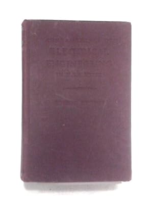 Immagine del venditore per Fundamentals Of Electrical Engineering Based On The Rationalized M.K.S System venduto da World of Rare Books