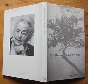 Bild des Verk�ufers f�r Der Baum bl�ht trotzdem. Gedichte. zum Verkauf von Antiquariat Roland G�gler