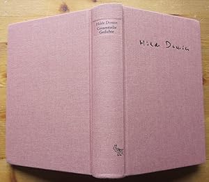 Bild des Verk�ufers f�r S�mtliche Gedichte. Herausgegeben von Nikola Herweg und Melanie Reinhold. zum Verkauf von Antiquariat Roland G�gler