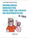 Immagine del venditore per Problemas resueltos para ser un crack en matemticas. 1 ESO venduto da Agapea Libros