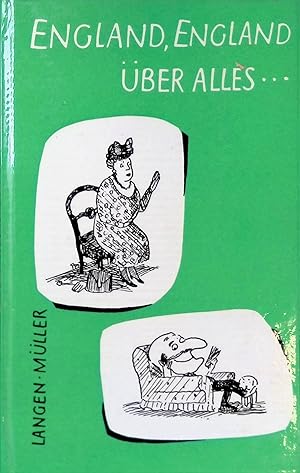 Bild des Verk�ufers f�r England, England �ber alles. zum Verkauf von books4less (Versandantiquariat Petra Gros GmbH & Co. KG)
