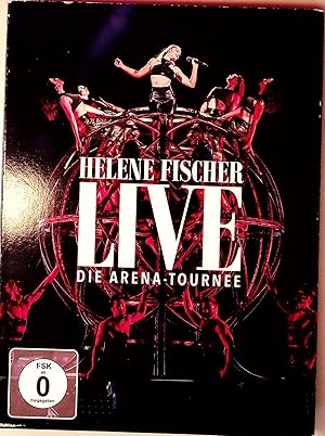 Bild des Verkufers fr Helene Fischer Live - Die Arena Tournee (Ltd. Fanedition inkl. Tourdoku) [2DVD, BluRay, 2CD] zum Verkauf von Berliner Bchertisch eG