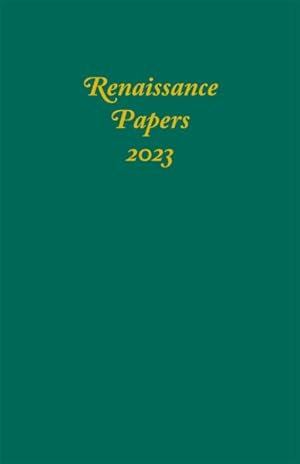 Seller image for Renaissance Papers 2023 for sale by GreatBookPricesUK