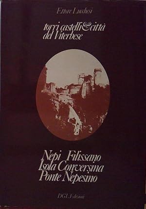 Imagen del vendedor de E.lucchesi TORRI CASTELLI E CITTA' DEL VITERBESE Dgl a la venta por Genesis Books