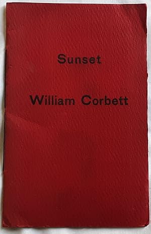 Seller image for Sunset for sale by Richard Selby PBFA