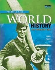 Immagine del venditore per World History: The Modern World (Reading and Note Taking Study Guide) venduto da Big River Books