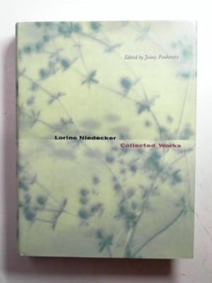Imagen del vendedor de Lorine Niedecker �" collected works a la venta por Cotswold Internet Books