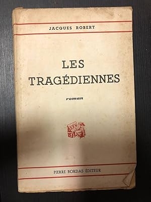 Seller image for Les tragediennes for sale by D�mons & Merveilles