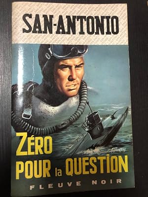 Bild des Verk�ufers f�r Zero pour la question zum Verkauf von D�mons & Merveilles