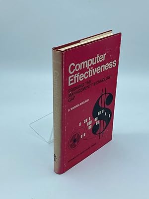 Immagine del venditore per Computer Effectiveness Bridging the Management/Technology Gap venduto da True Oak Books