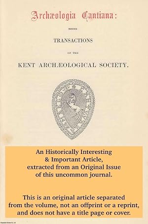 Seller image for Attack and Defence at Old Soar Manor, Plaxtol. An original article from The Archaeologia Cantiana: Transactions of The Kent Archaeological Society, 2001. for sale by Cosmo Books