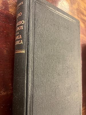 Seller image for MACRO Y SEMIMICRO METODOS EN LA QUIMICA ORGANICA for sale by Librer�a Ra�ces