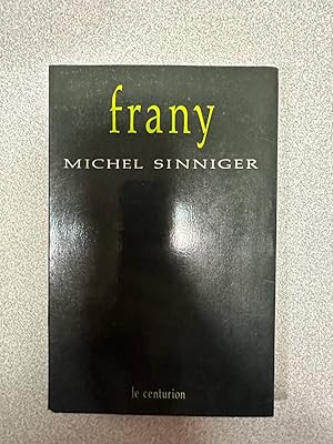 Seller image for Frany for sale by D�mons & Merveilles