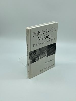 Bild des Verk�ufers f�r Public Policy Making Process and Principles zum Verkauf von True Oak Books