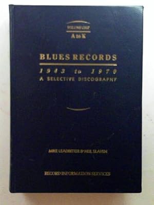 Blues Discography 1943 1970 – AbeBooks