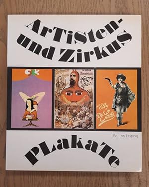 Immagine del venditore per Artisten- und Zirkus-Plakate, Ein internationaler historischer �berblick. venduto da Frans Melk Antiquariaat
