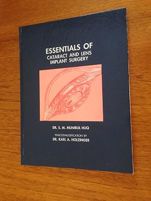 Immagine del venditore per Essentials Of Cataract & Lens Implant Surgery venduto da Reading Room Books