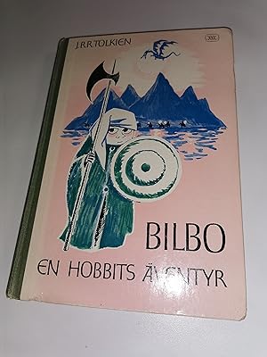 Seller image for Bilbo en hobbits ventyr 1962 bra skick Tove Jansson Tolkien hobbit 5ag for sale by Great and rare books