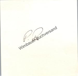 Bild des Verkufers fr Original Autogramm Peter Rock (1941-2021) Fussballer /// Autograph signiert signed signee zum Verkauf von Antiquariat im Kaiserviertel | Wimbauer Buchversand