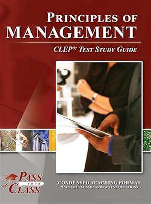Seller image for Principles of Management CLEP Test Study Guide for sale by GreatBookPricesUK